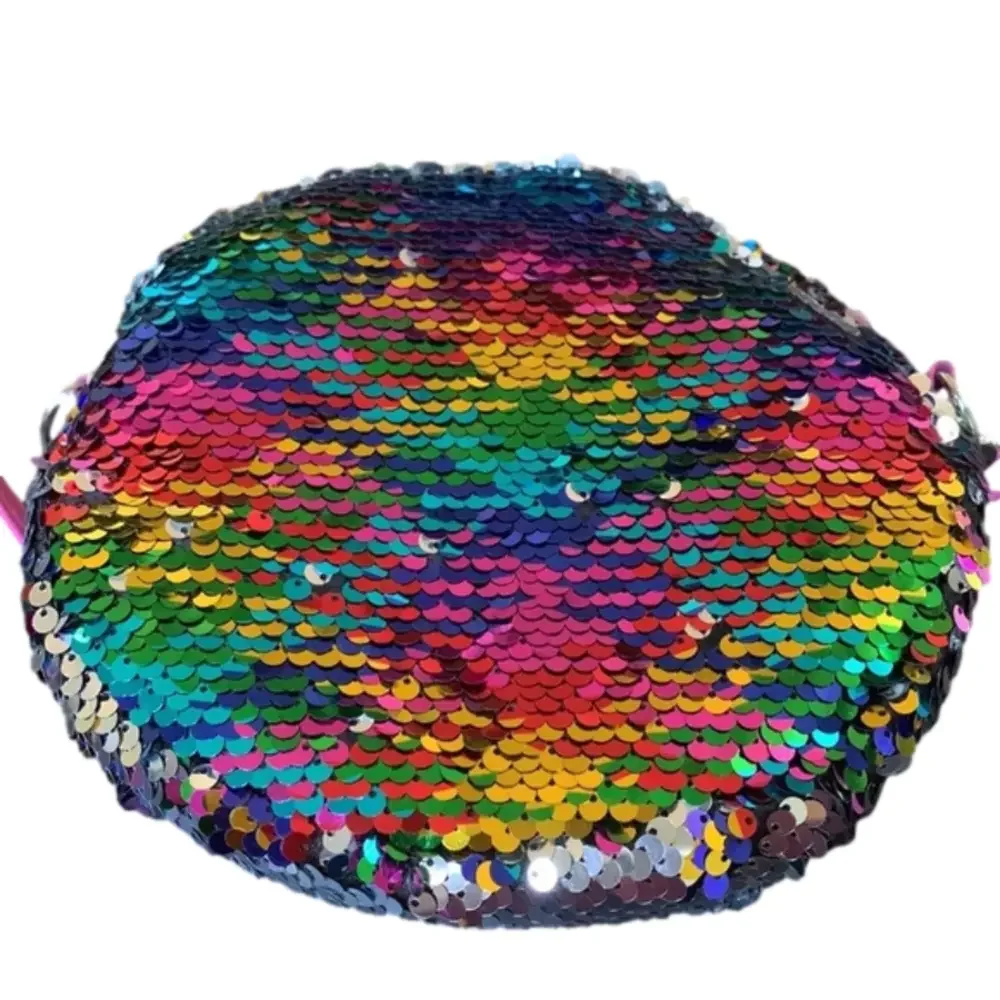 Dotty TY Fashion Flip Sequin Leopard Purse